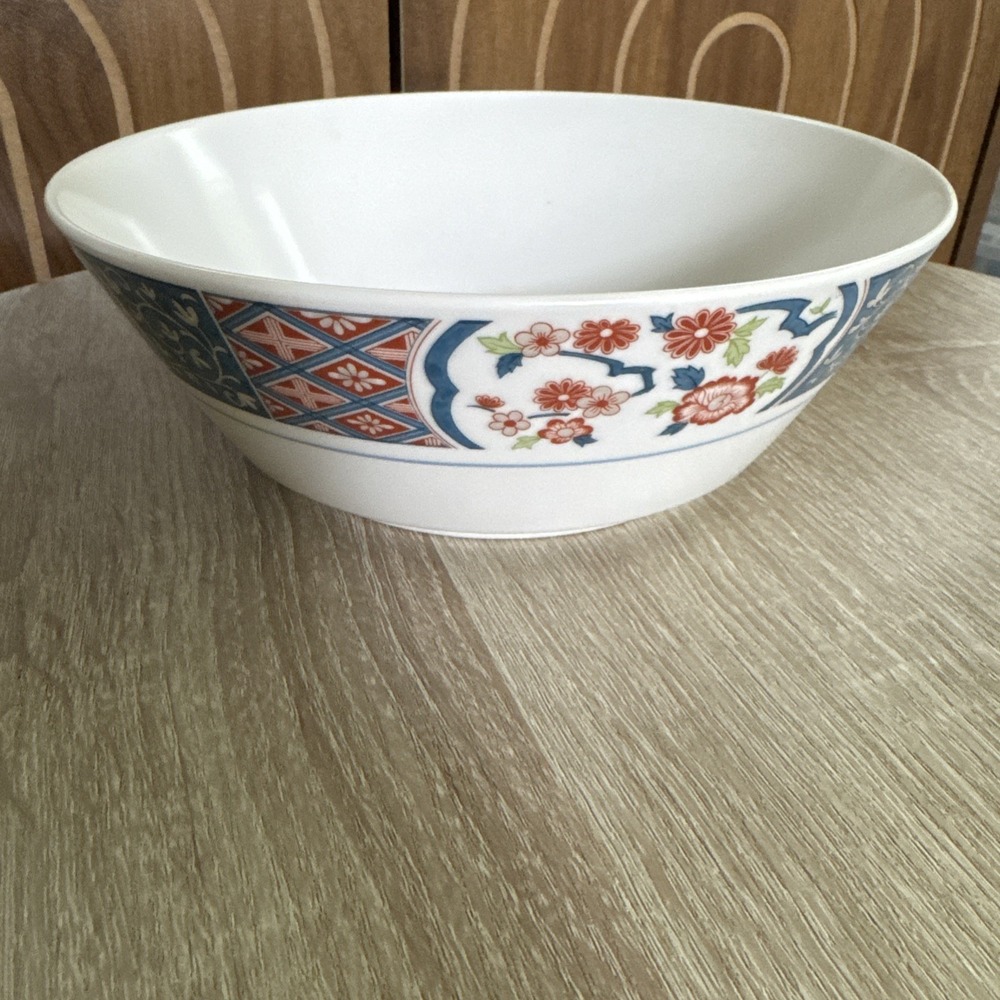 Vintage Noritake Ming Garden 8.5 inches Serving Bowl, Progression